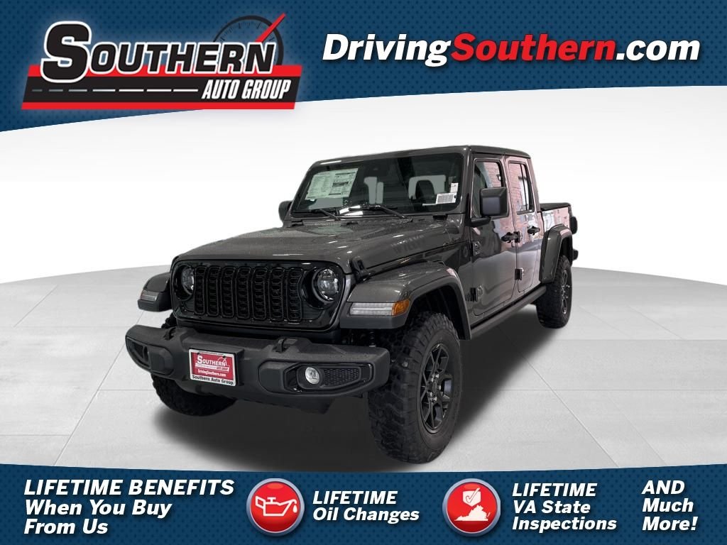 2025 Jeep Gladiator