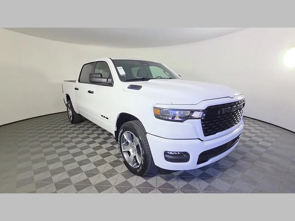 New 2026 Bright White Clear-Coat Exterior Paint RAM Express image 39