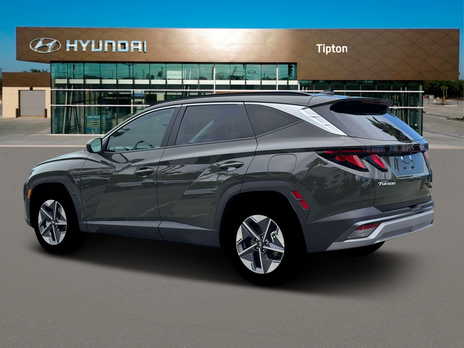 New 2026 Green Hyundai SEL FWD image 4