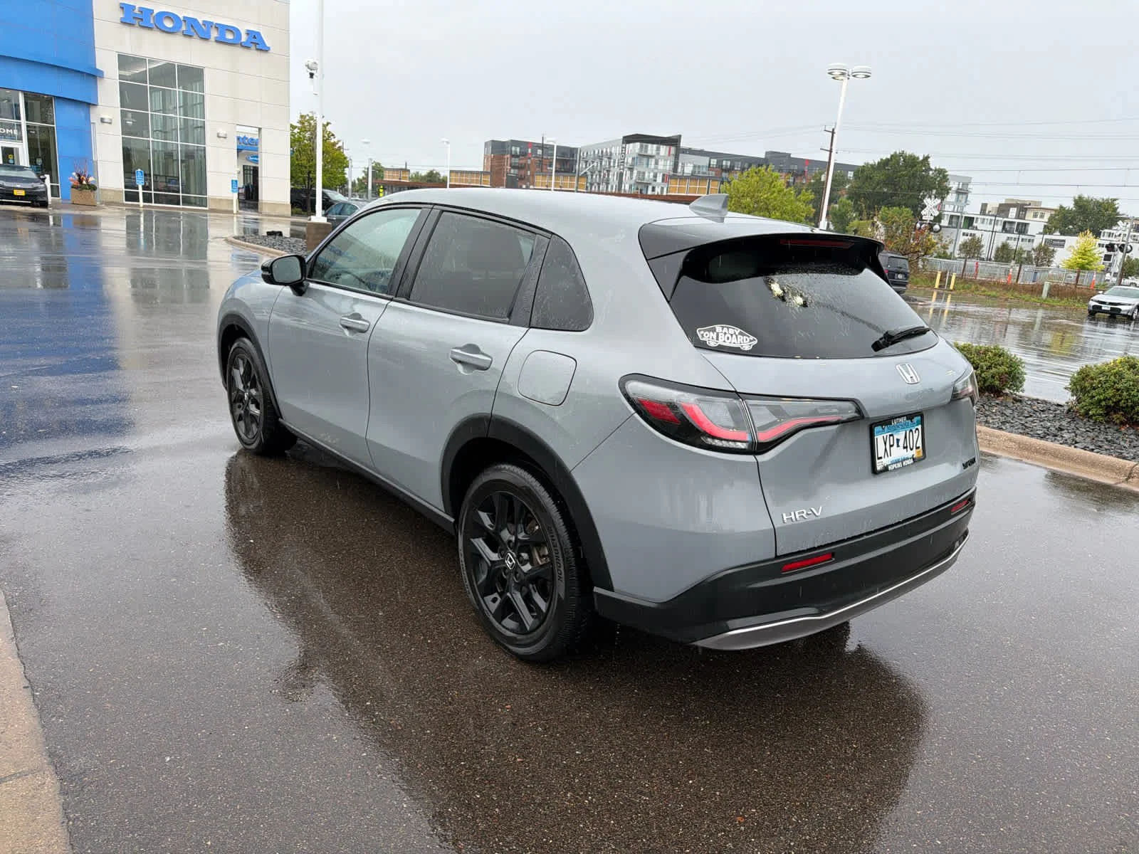 Certified Used 2024 Urban Gray Pearl Honda Sport image 10