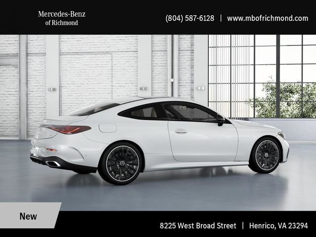 New 2026 MANUFAKTUR Moonlight White Metallic Mercedes-Benz CLE 450 image 61