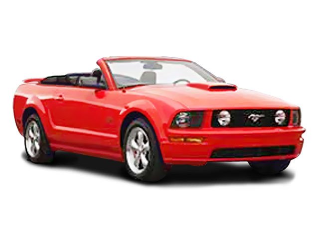 Used 2008 Torch Red Clearcoat Ford GT Premium image 1