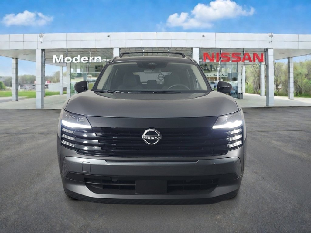 New 2026 Gun Metallic Nissan SV image 8