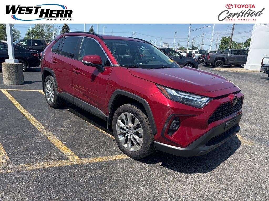 Certified Used 2024 Ruby Flare Pearl Toyota XLE Premium image 1
