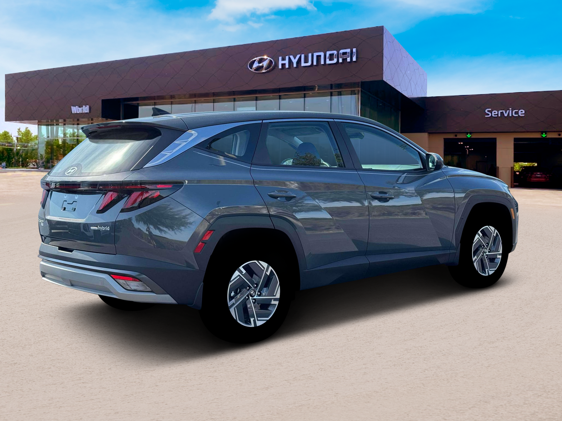 New 2026 Ecotronic Gray Hyundai Blue image 8