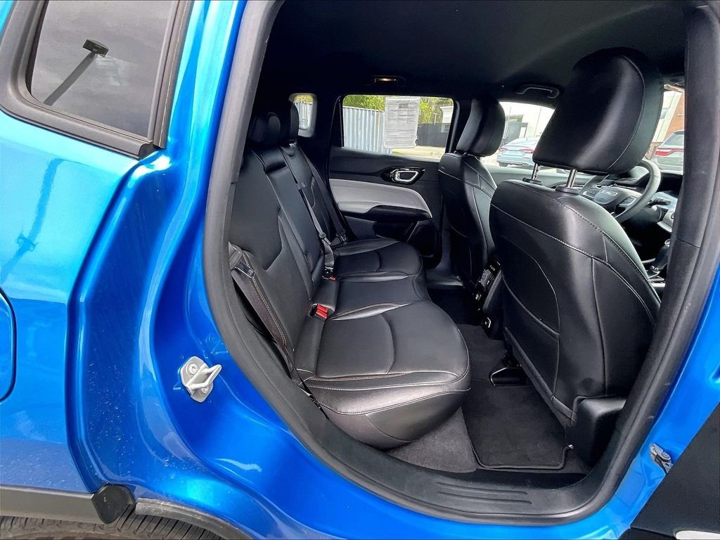 Used 2024 Blue Jeep Limited image 16