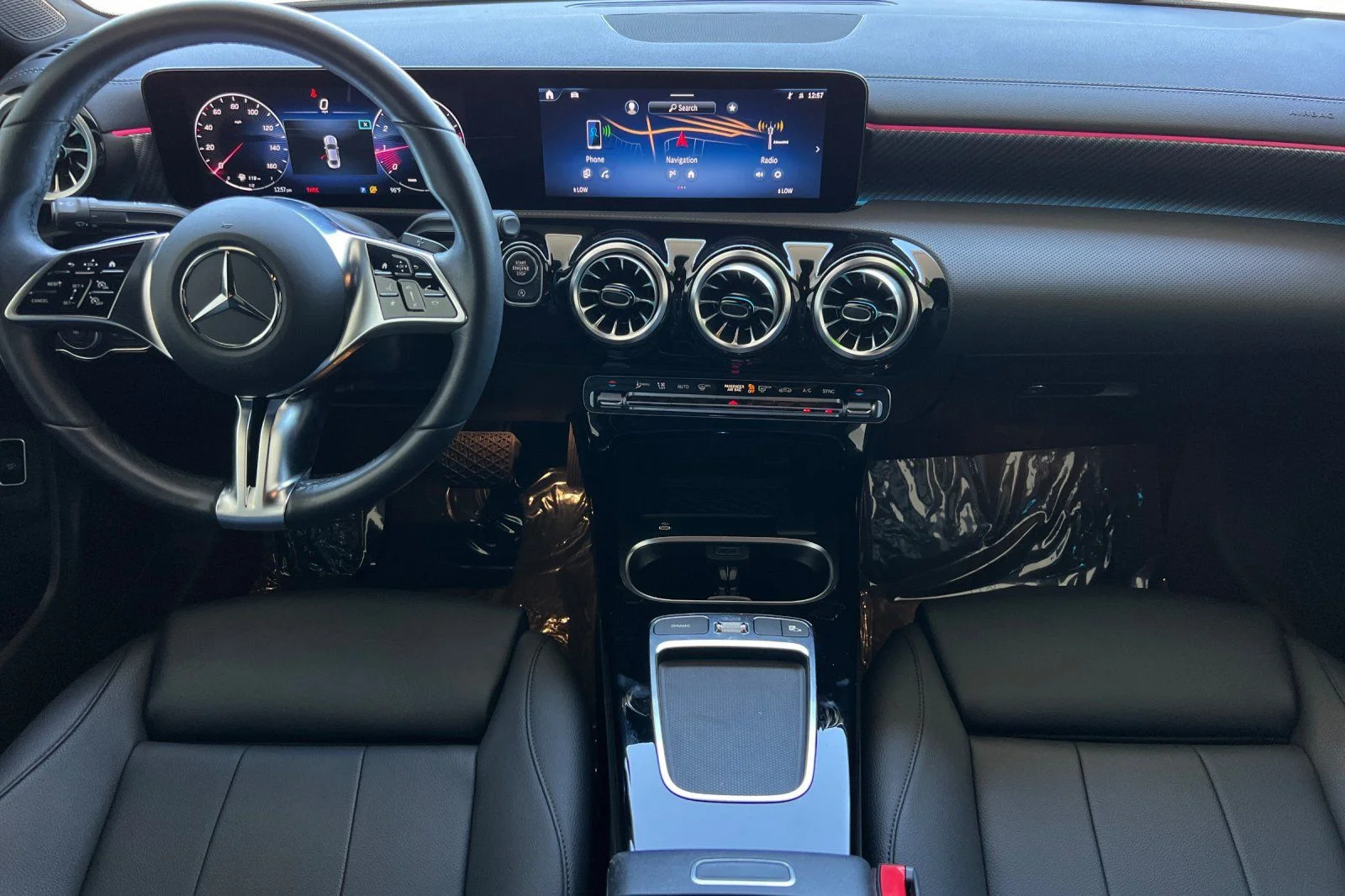 Used 2024 Black Mercedes-Benz CLA 250 image 3