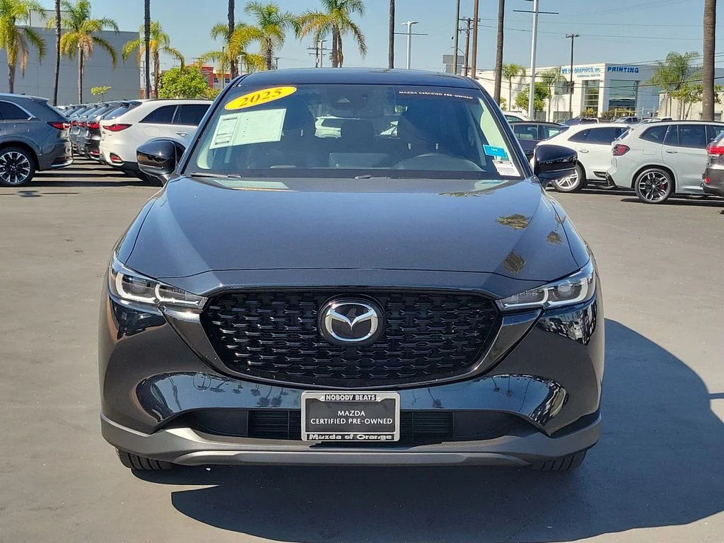 Certified Used 2025 Jet Black Mazda 2.5 S Carbon Edition image 29