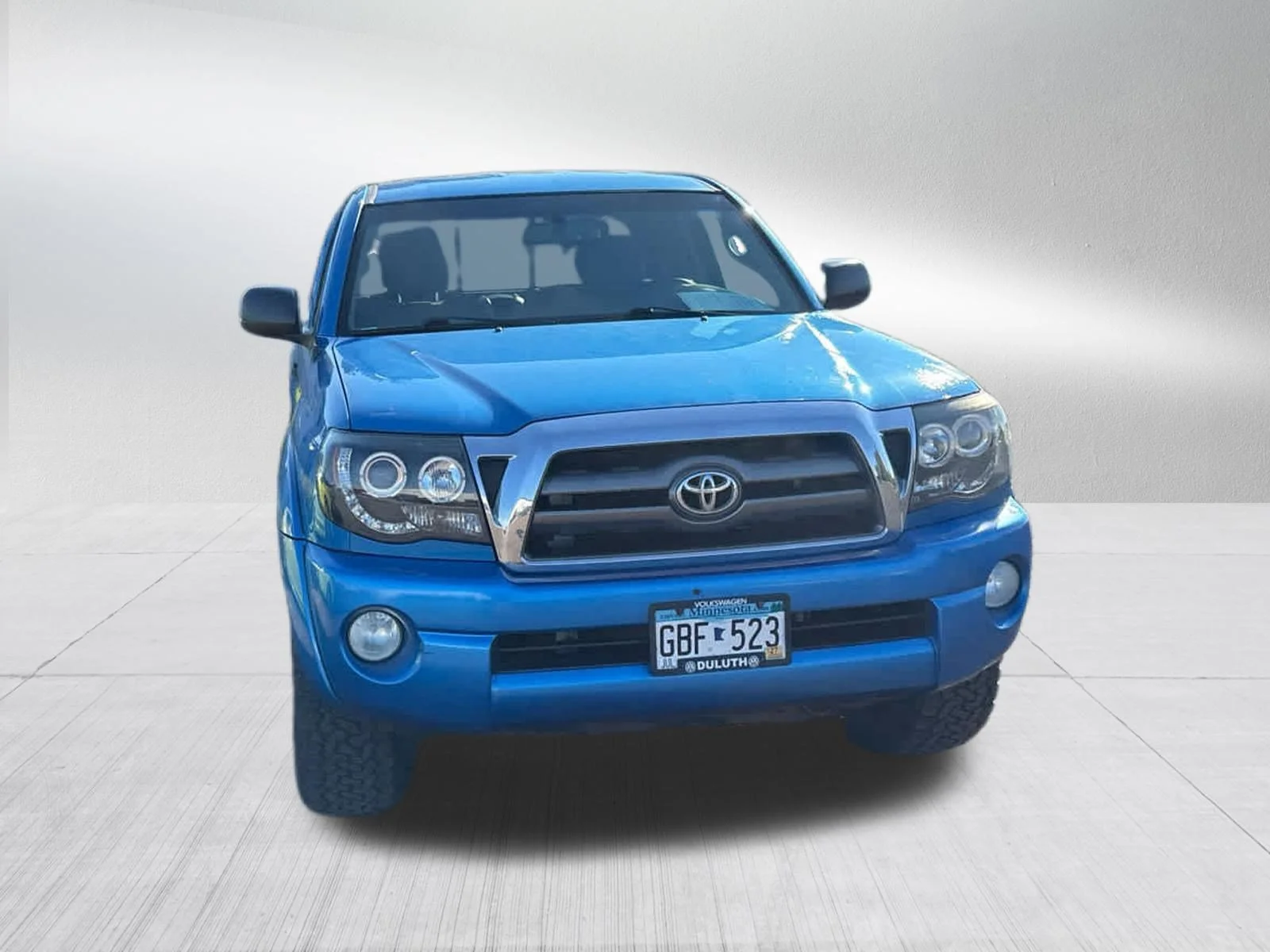 Used 2010 SPEEDWAY BLUE Toyota ACC CAB 4WD V6 AT image 4