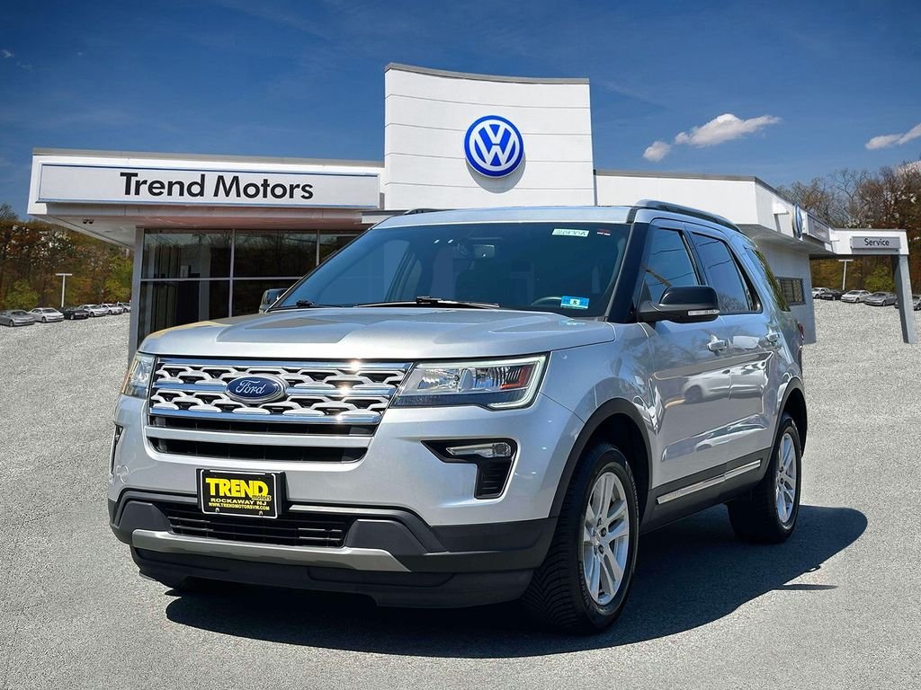 Used 2018 Ford Explorer XLT with VIN 1FM5K8D85JGC50854 for sale in Rockaway, NJ