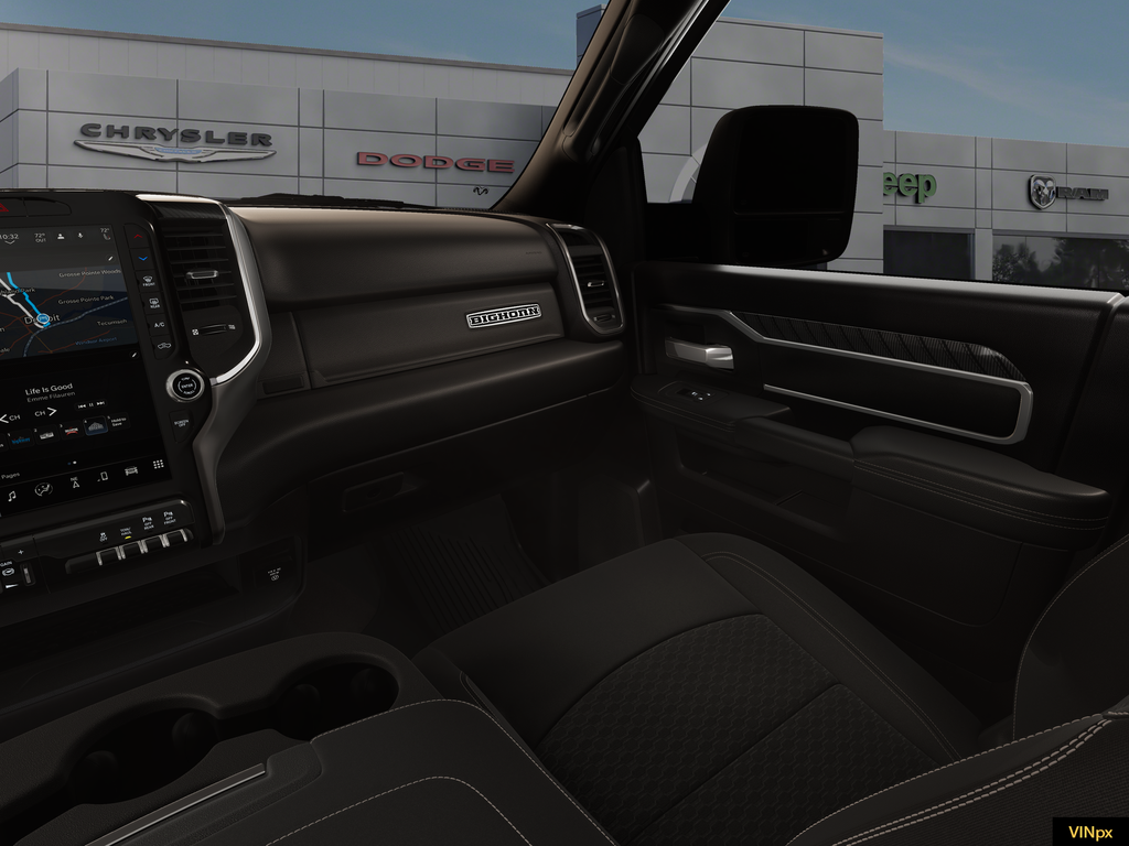 New 2026 Molten Red Pearl-Coat Exterior Paint RAM Big Horn image 10