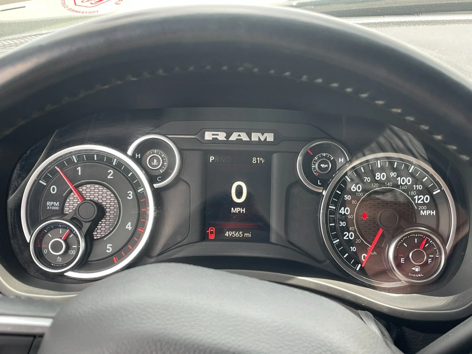 Used 2024 White Ram Big Horn image 27