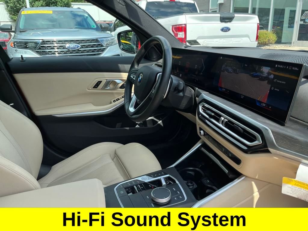 Used 2024 Red BMW 330i image 11