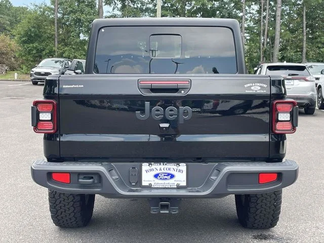 Used 2024 Black Clearcoat Jeep Willys image 26