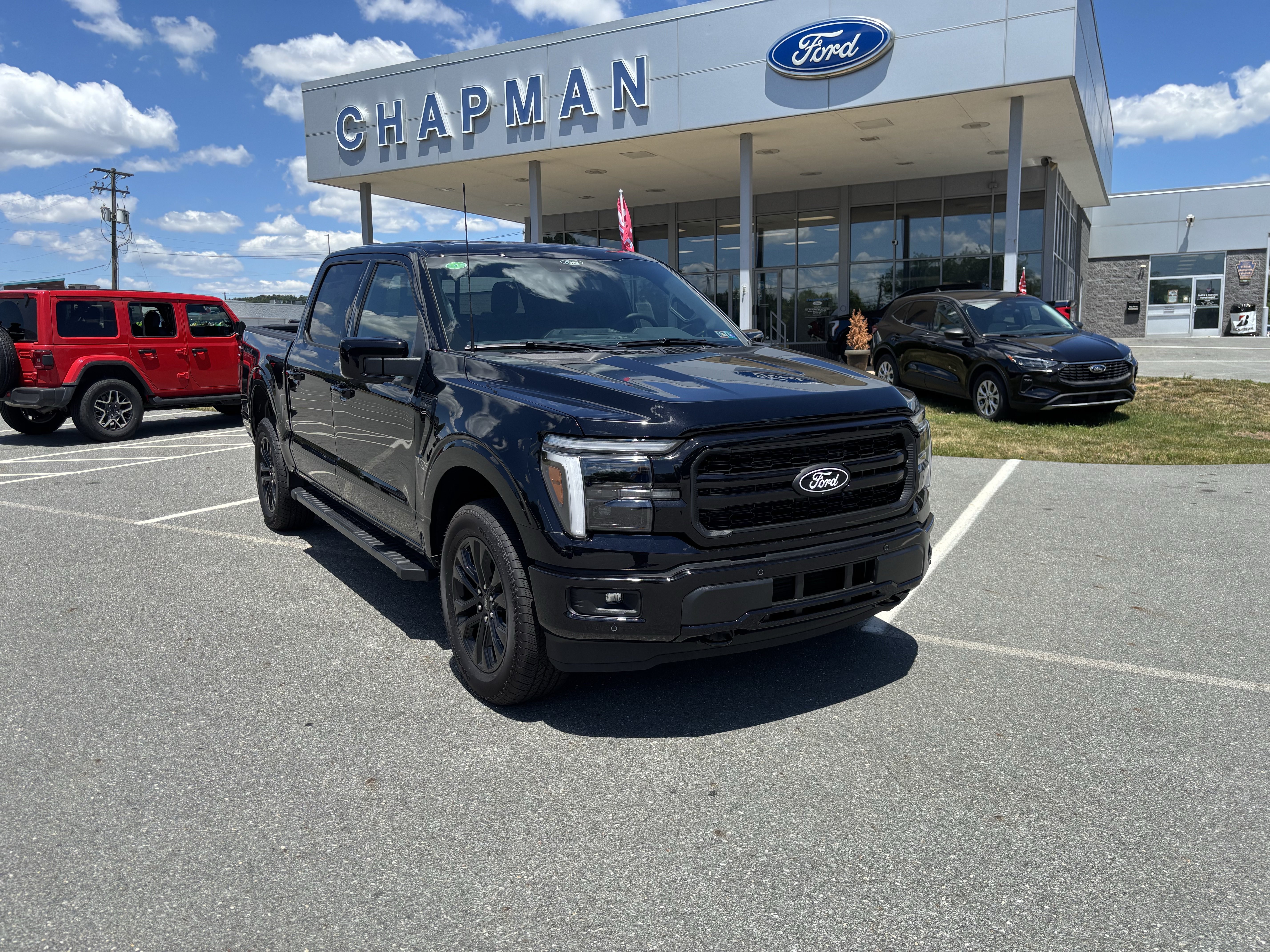 New 2026 Agate Black Metallic Ford Lariat® image 2