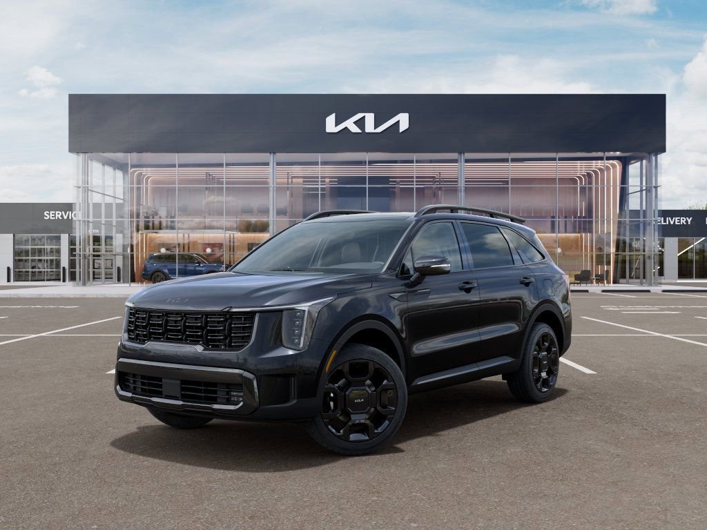 New 2026 Gray Kia X-Line EX image 1