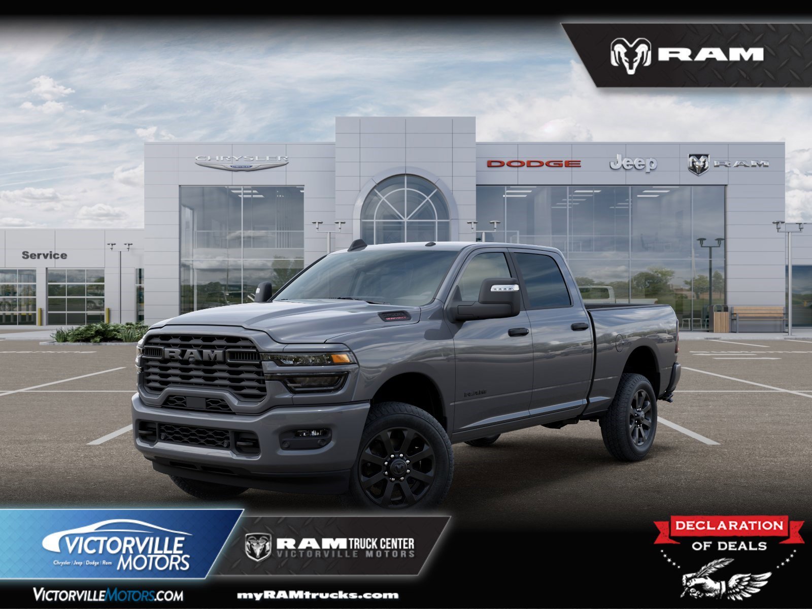 2026 RAM 2500 Big Horn 4X4 Crew Cab SWB's photo