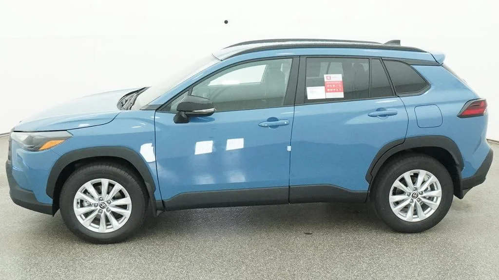 New 2026 Cavalry Blue Toyota LE image 4