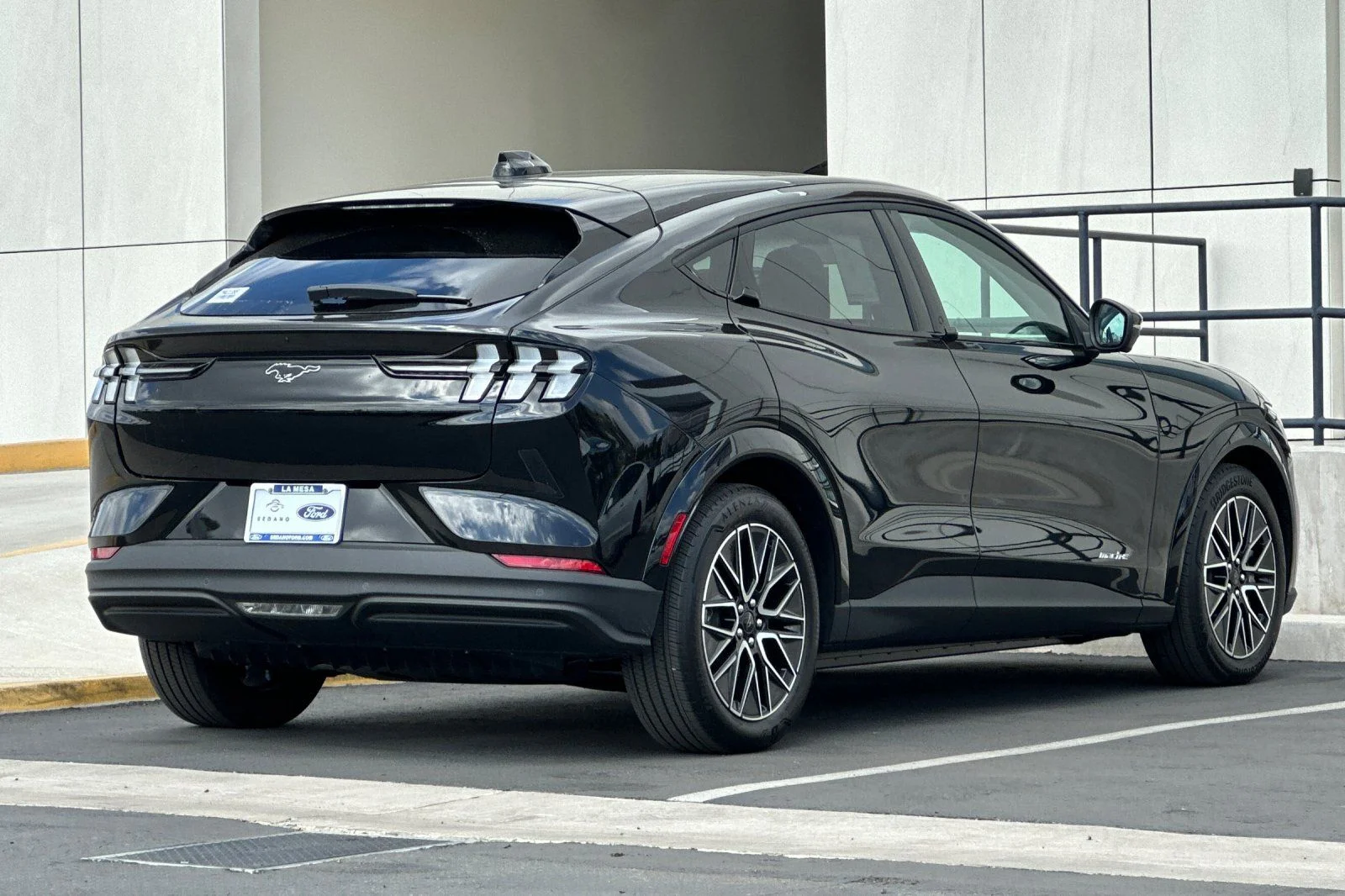 New 2026 Shadow Black Ford Premium image 3