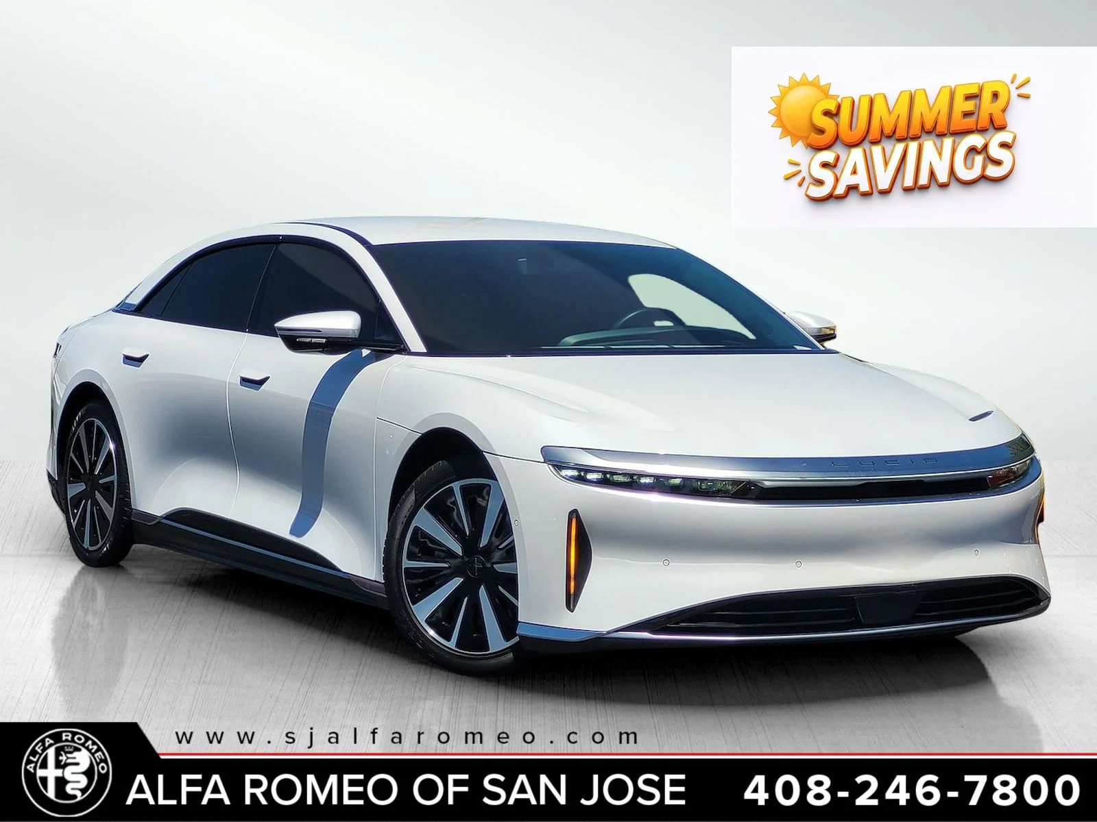 2024 Lucid Air Pure