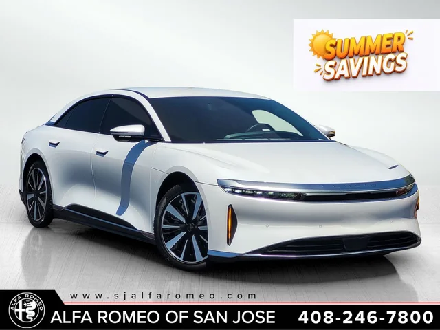 2024 Lucid Air Pure