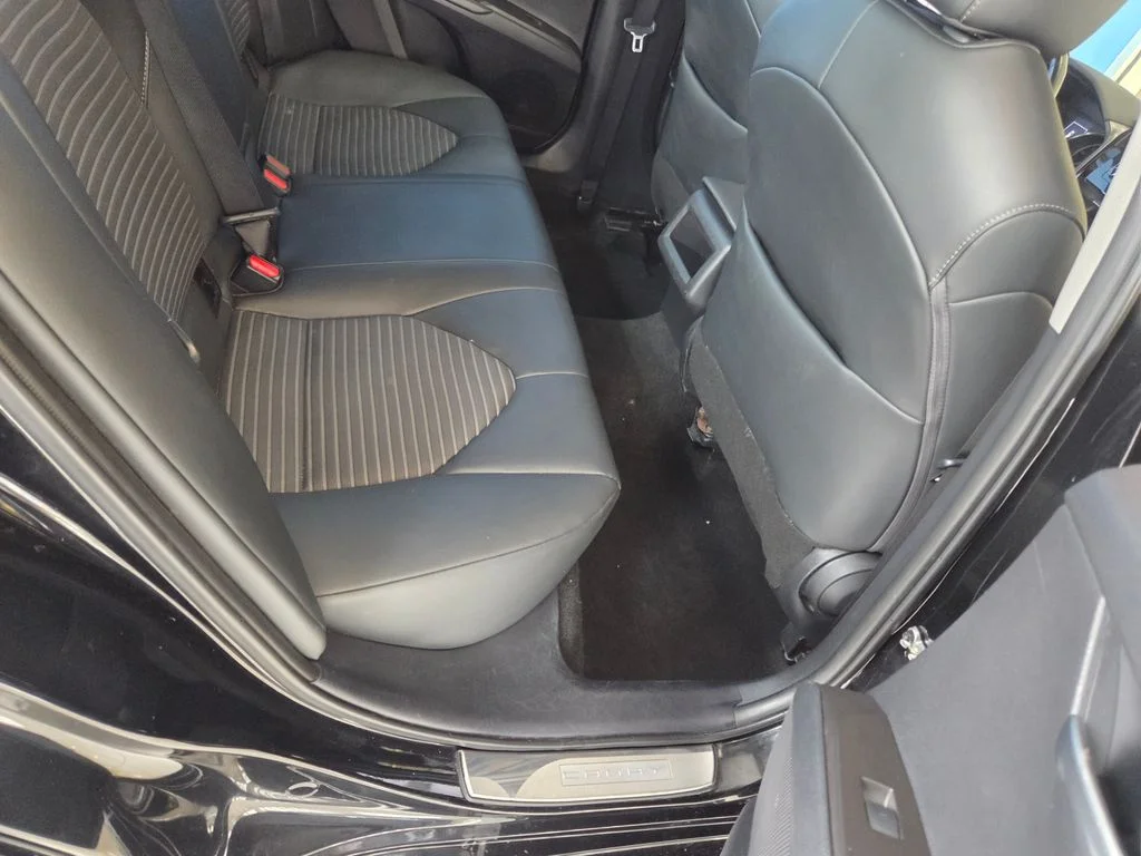 Used 2024 Midnight Black Metallic Toyota SE image 24