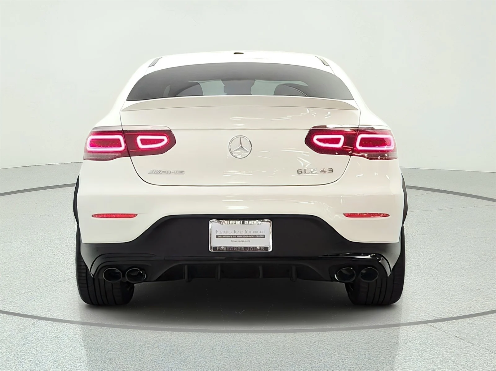 Used 2023 Polar White Mercedes-Benz AMG® GLC 43 4MATIC Coupe image 6