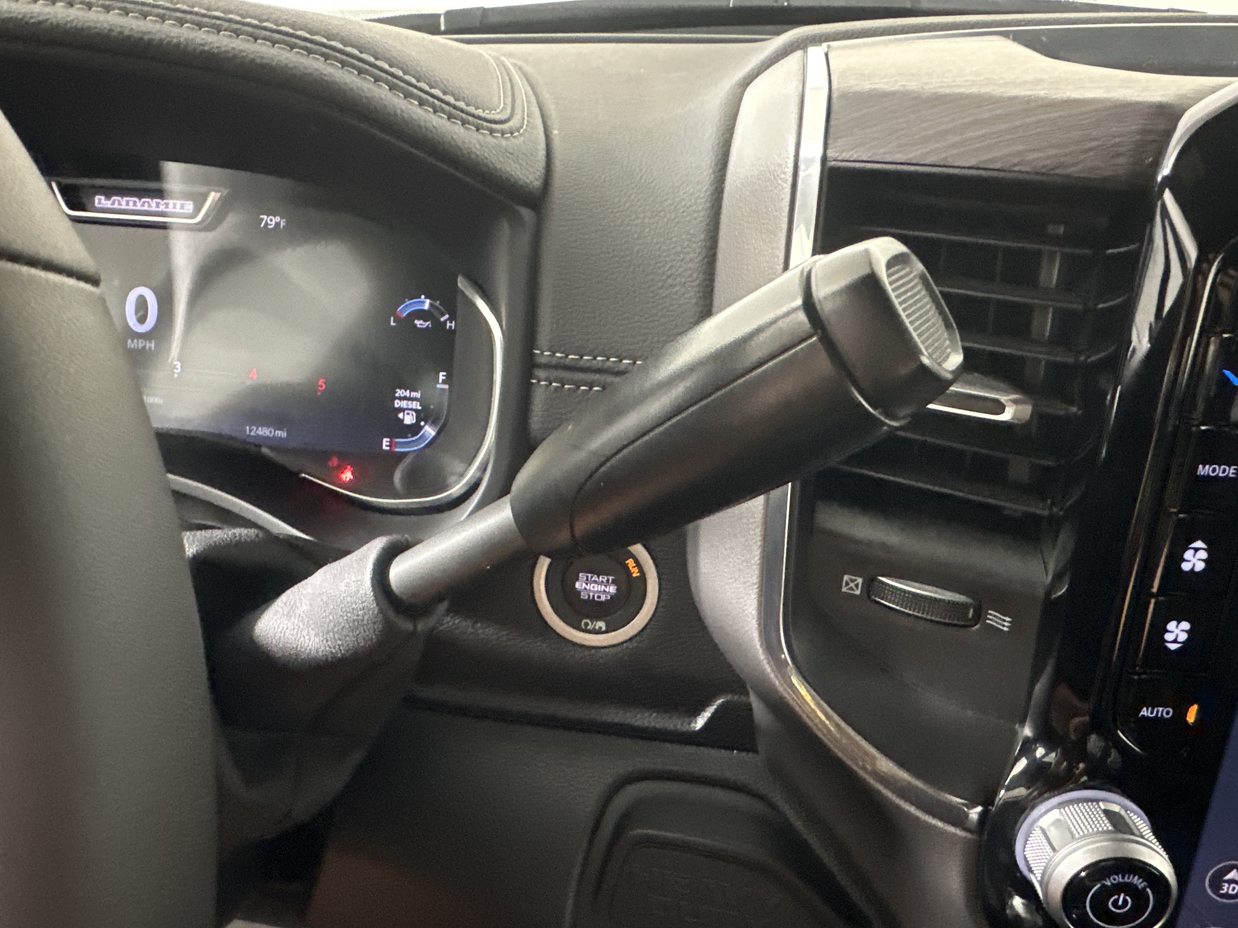 Certified Used 2026 Bright White Clearcoat Ram Laramie image 22