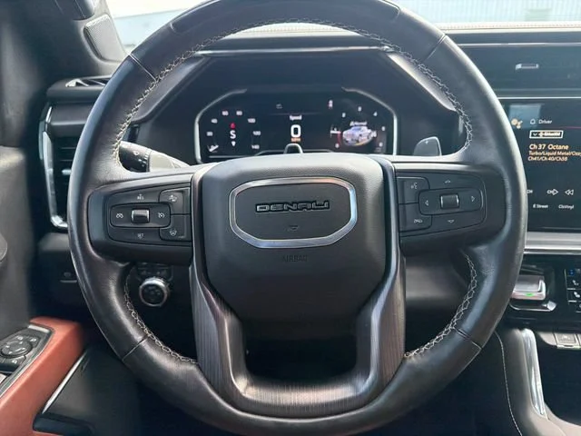 Used 2024 Sterling Metallic GMC Denali Ultimate image 17