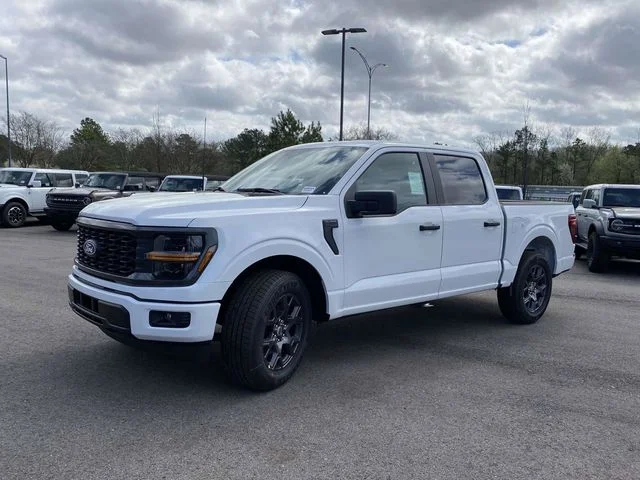New 2026 White Ford STX image 7