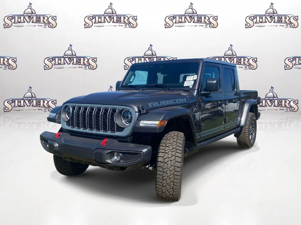 New 2026 Granite Crystal Metallic Clear-Coat Exterior Paint Jeep Rubicon image 3