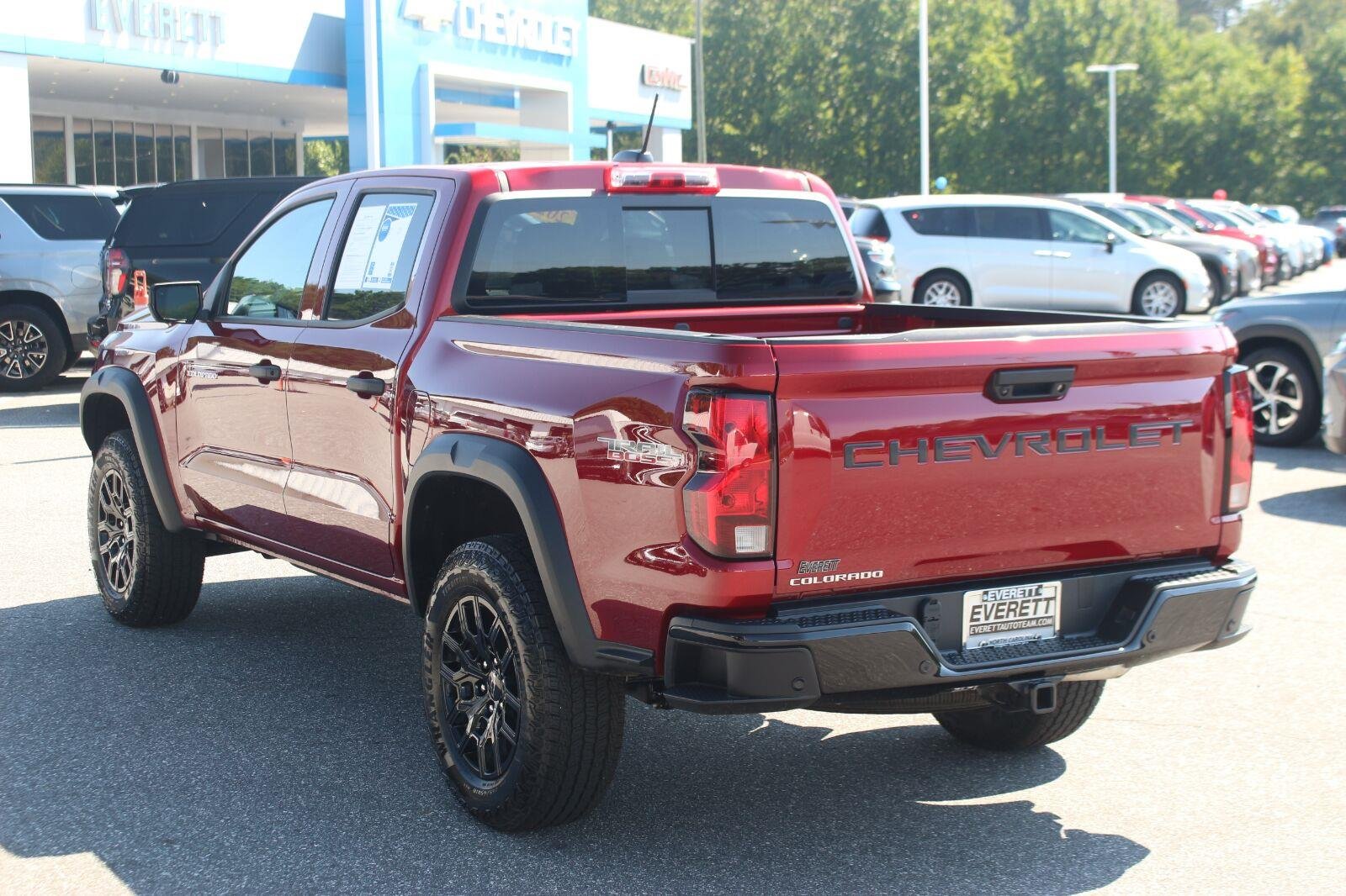 Used 2026 Radiant Red Tintcoat Chevrolet Trail Boss image 5