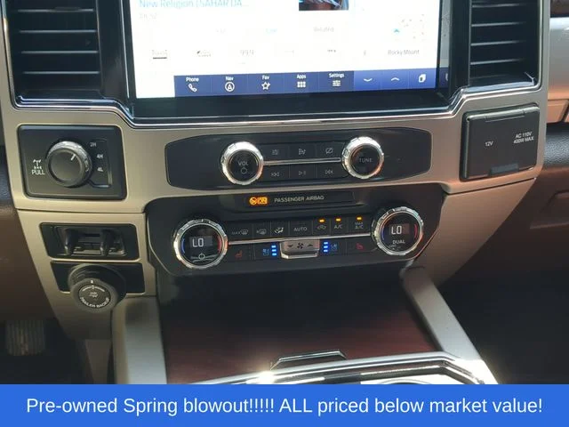 Used 2022 Black Ford King Ranch image 34