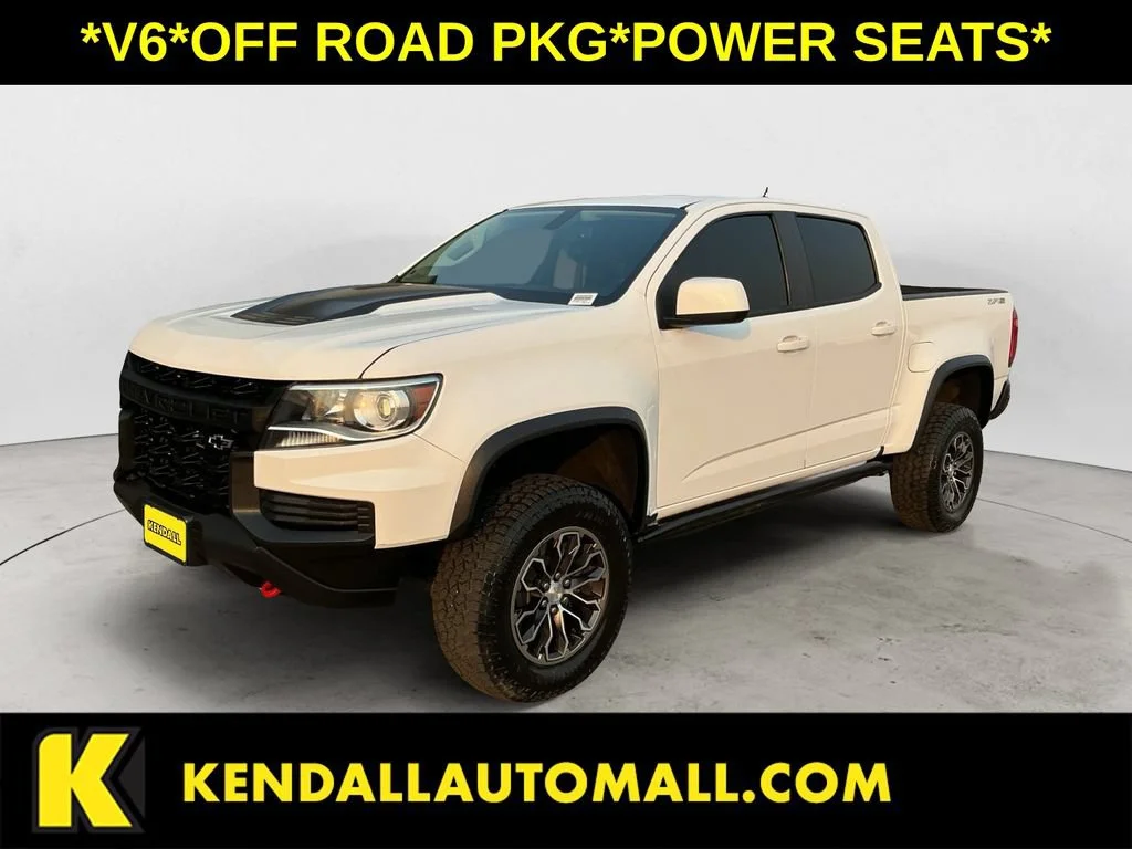 Used 2021 SUMMIT WHITE Chevrolet 4WD ZR2 image 1