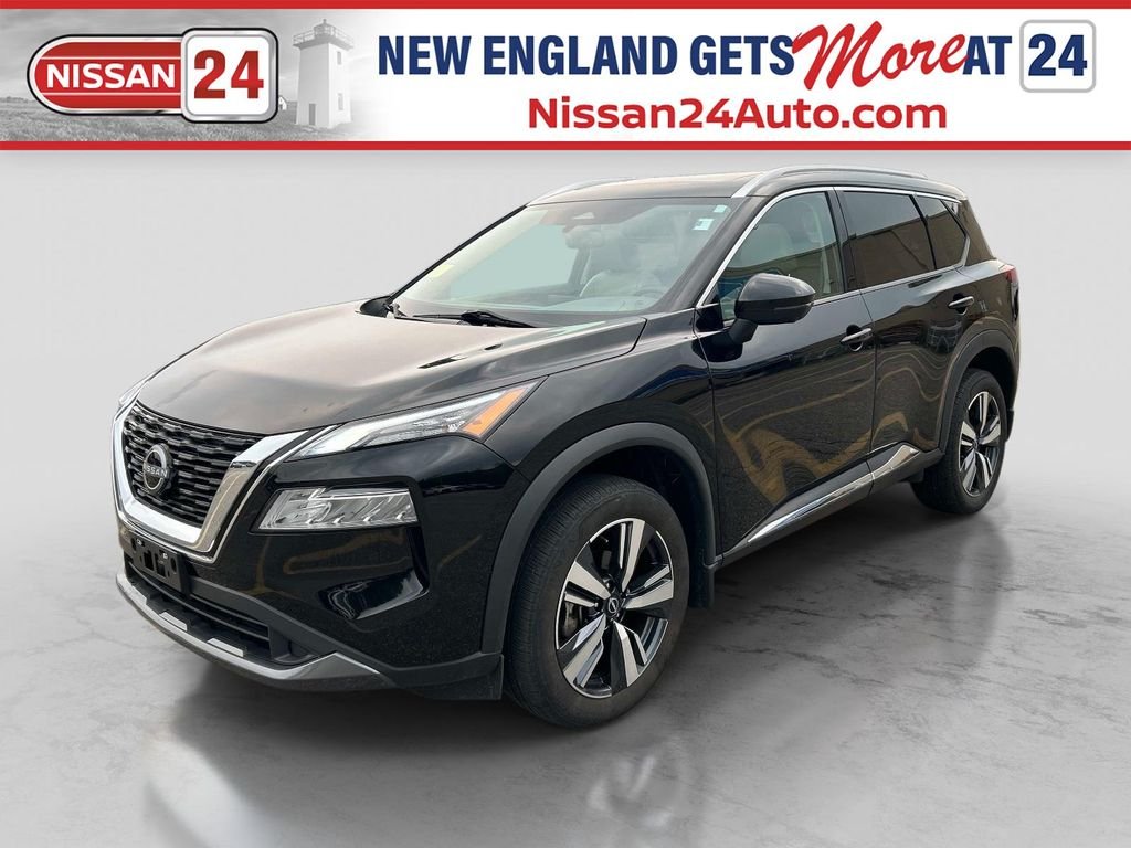 Used 2023 Black Nissan SL image 1