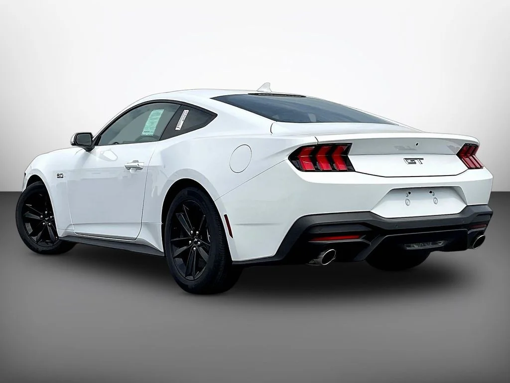 New 2026 Oxford White Ford GT Fastback image 3