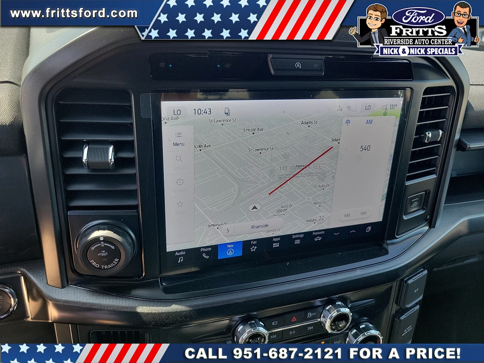 New 2026 Agate Black Metallic Ford Lariat® image 11