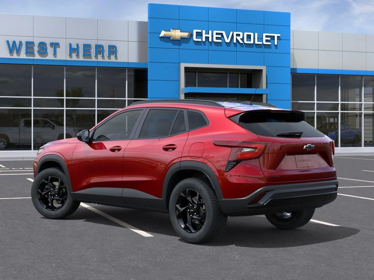 New 2026 Apex Red Chevrolet LT image 3