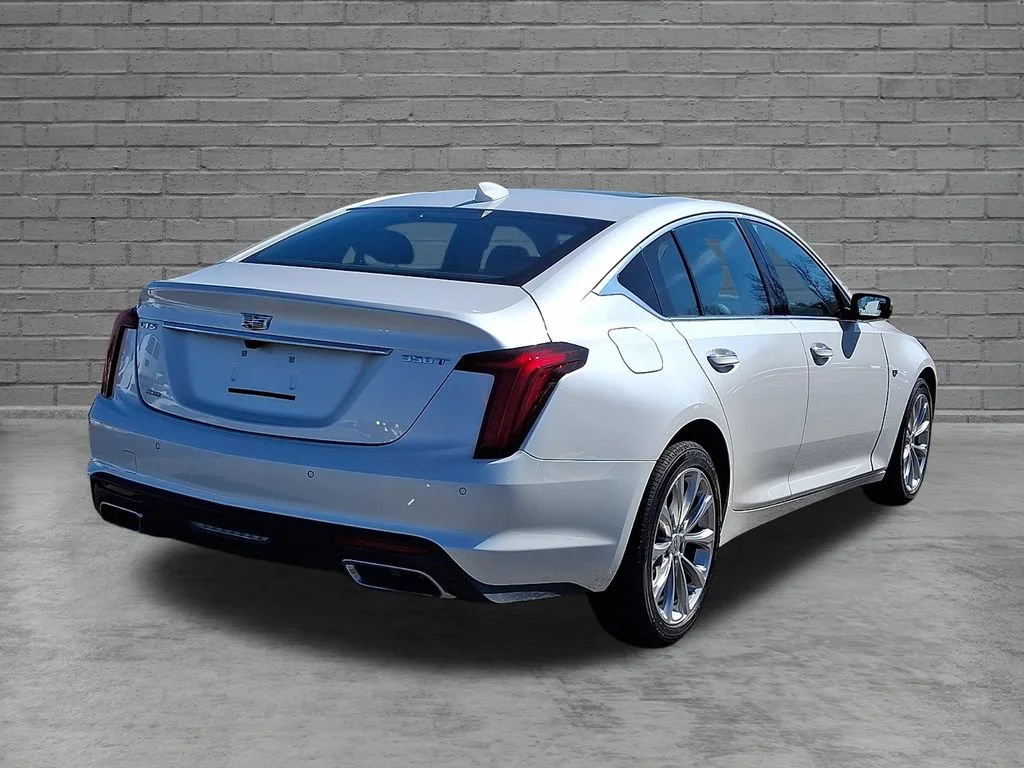 Used 2020 Crystal White Tricoat Cadillac Premium Luxury image 11