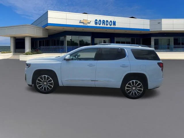 Used 2023 Summit White GMC Denali image 2
