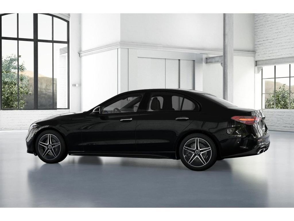 New 2026 Black Mercedes-Benz C 300 image 74
