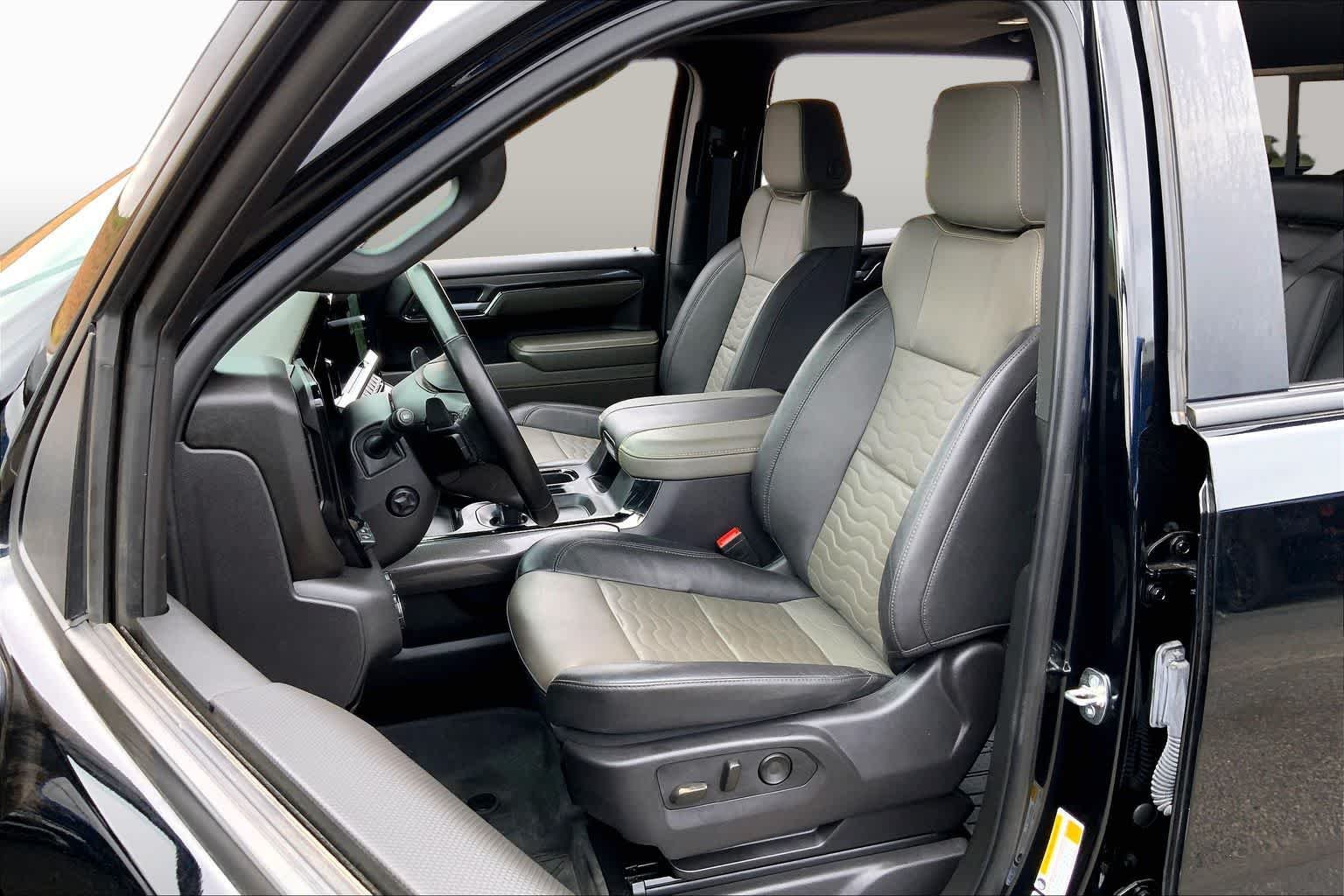 Used 2024 Black Chevrolet ZR2 image 8