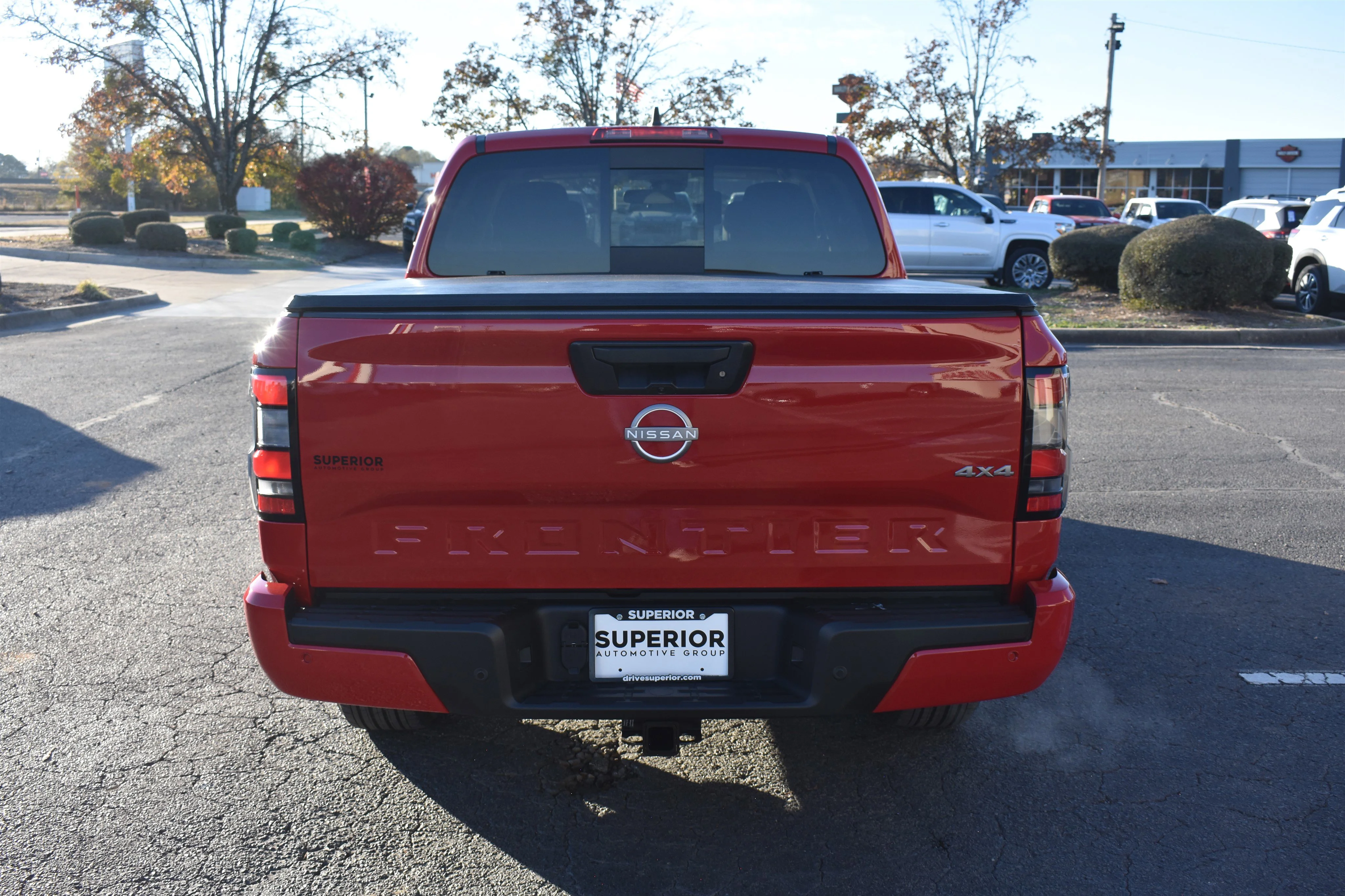 New 2026 Red Alert Nissan SV image 6