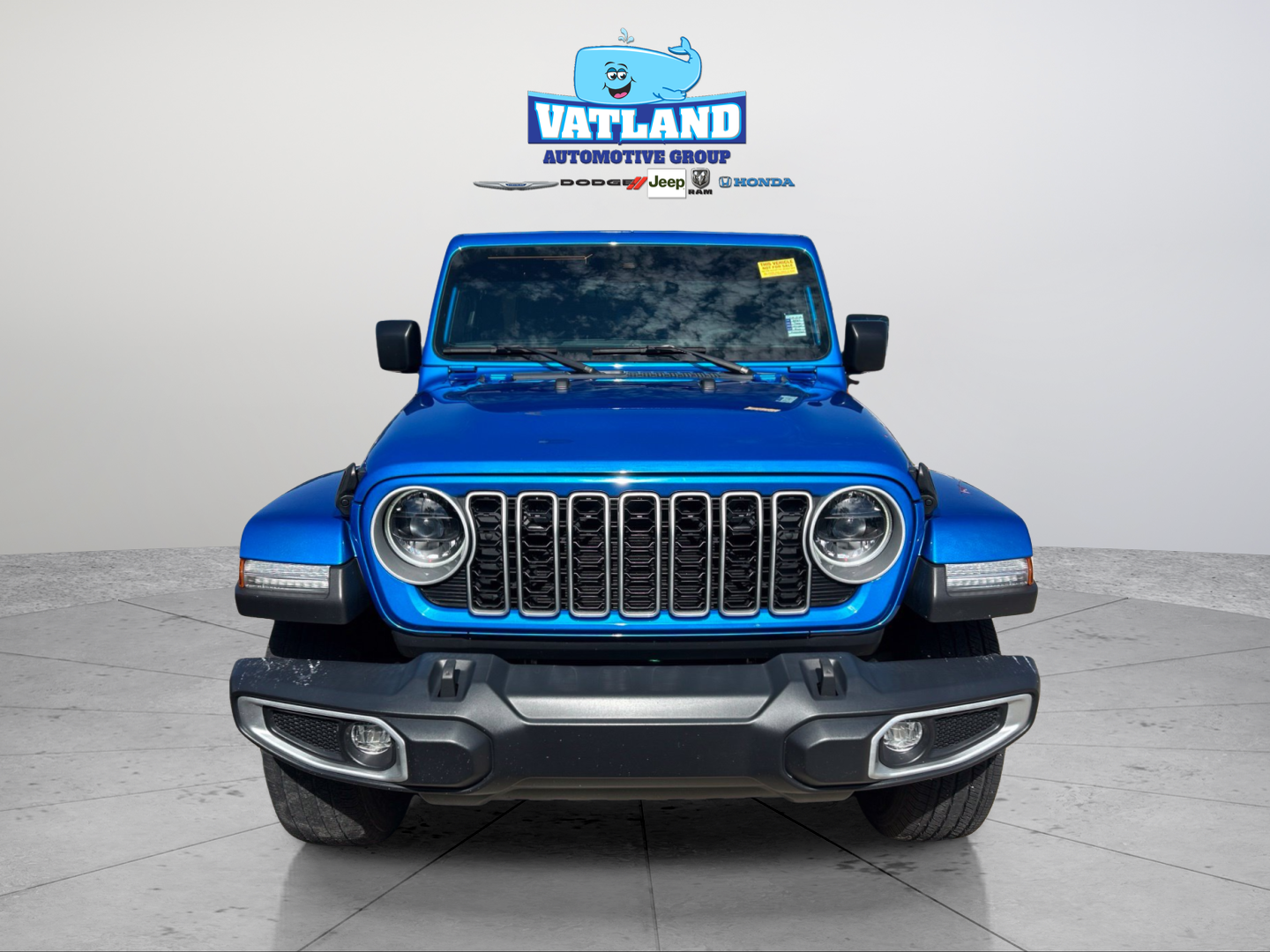 Used 2024 Blue Jeep Sahara image 8