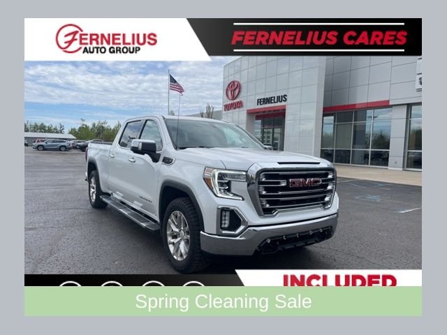 2021 GMC Sierra 4WD Crew Cab Short Box SLT's photo