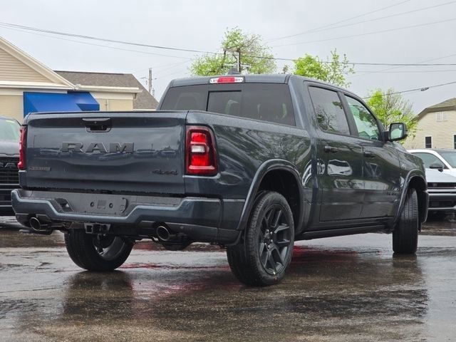 New 2026 Forged Blue Metallic Exterior Paint RAM Laramie image 40
