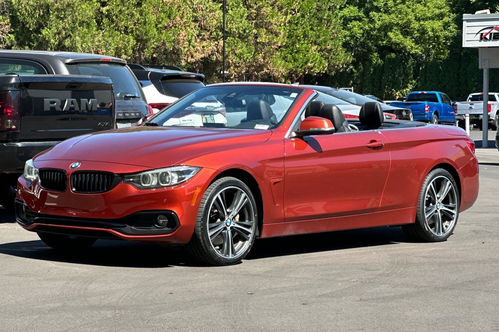 Used 2018 Orange BMW 440i xDrive image 8
