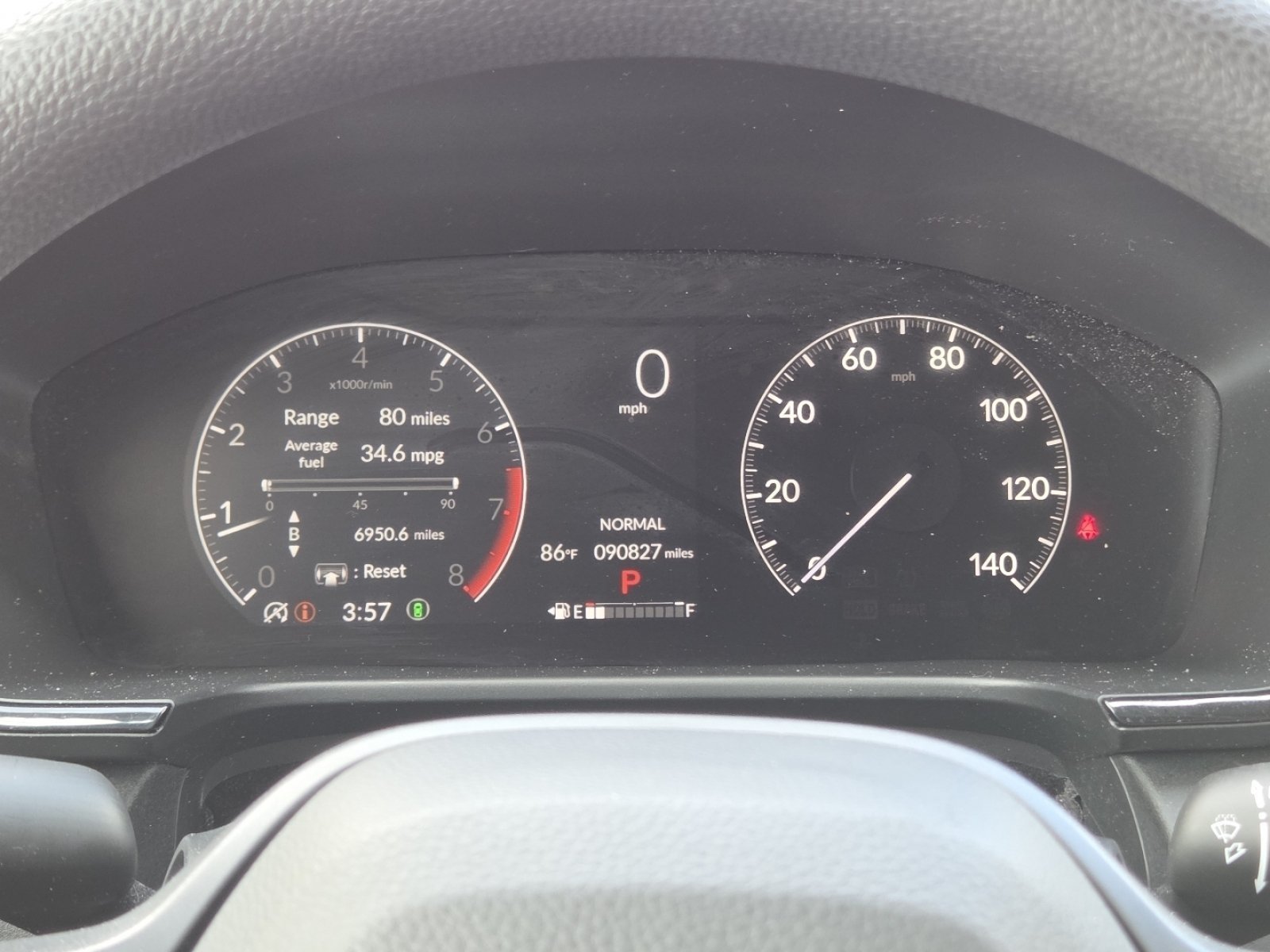 Used 2023 Urban Gray Honda EX image 27