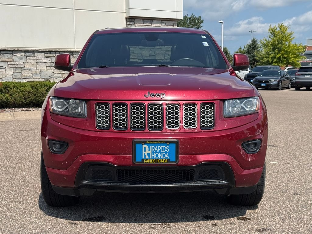 Used 2015 Jeep Grand Cherokee Altitude with VIN 1C4RJFAG2FC932369 for sale in Coon Rapids, Minnesota