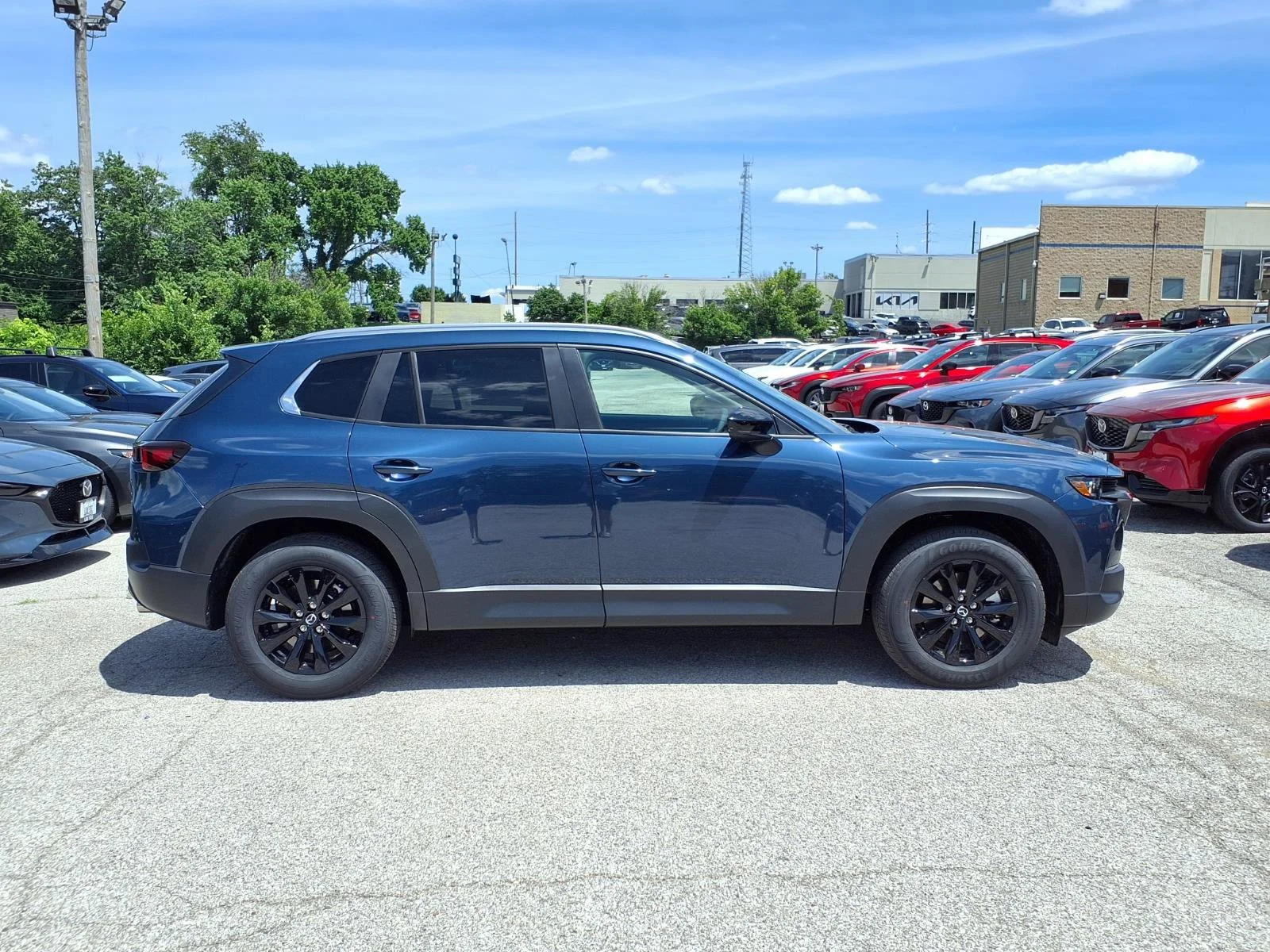 New 2026 Ingot Blue Metallic Mazda 2.5 S Preferred AWD image 13